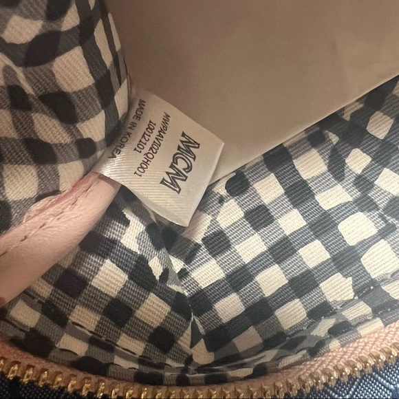 MCM handbag and belt - Picture 10 of 16